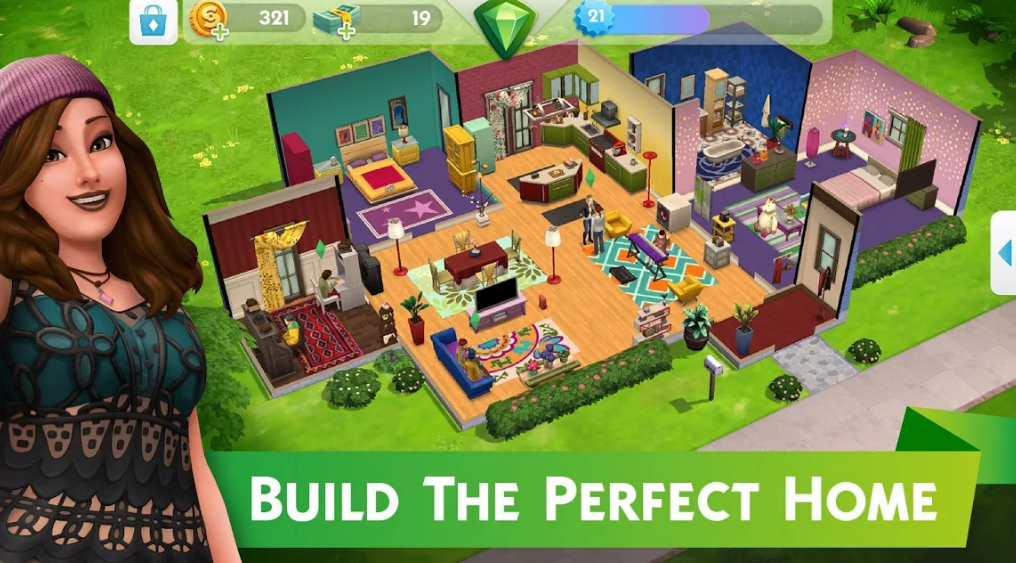 تحميل The Sims 4 للاندرويد