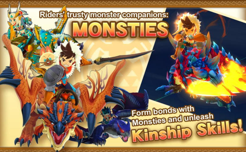 تحميل لعبة Monster Hunter Stories للاندرويد مجانًا